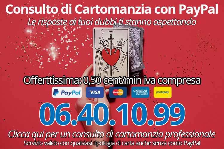 Cartomanzia PayPal